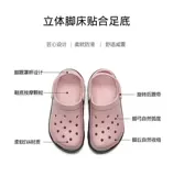 Нана, тапочки в стиле Crocs, нескользящие летние мюли, в корейском стиле, подходят для носки на улице