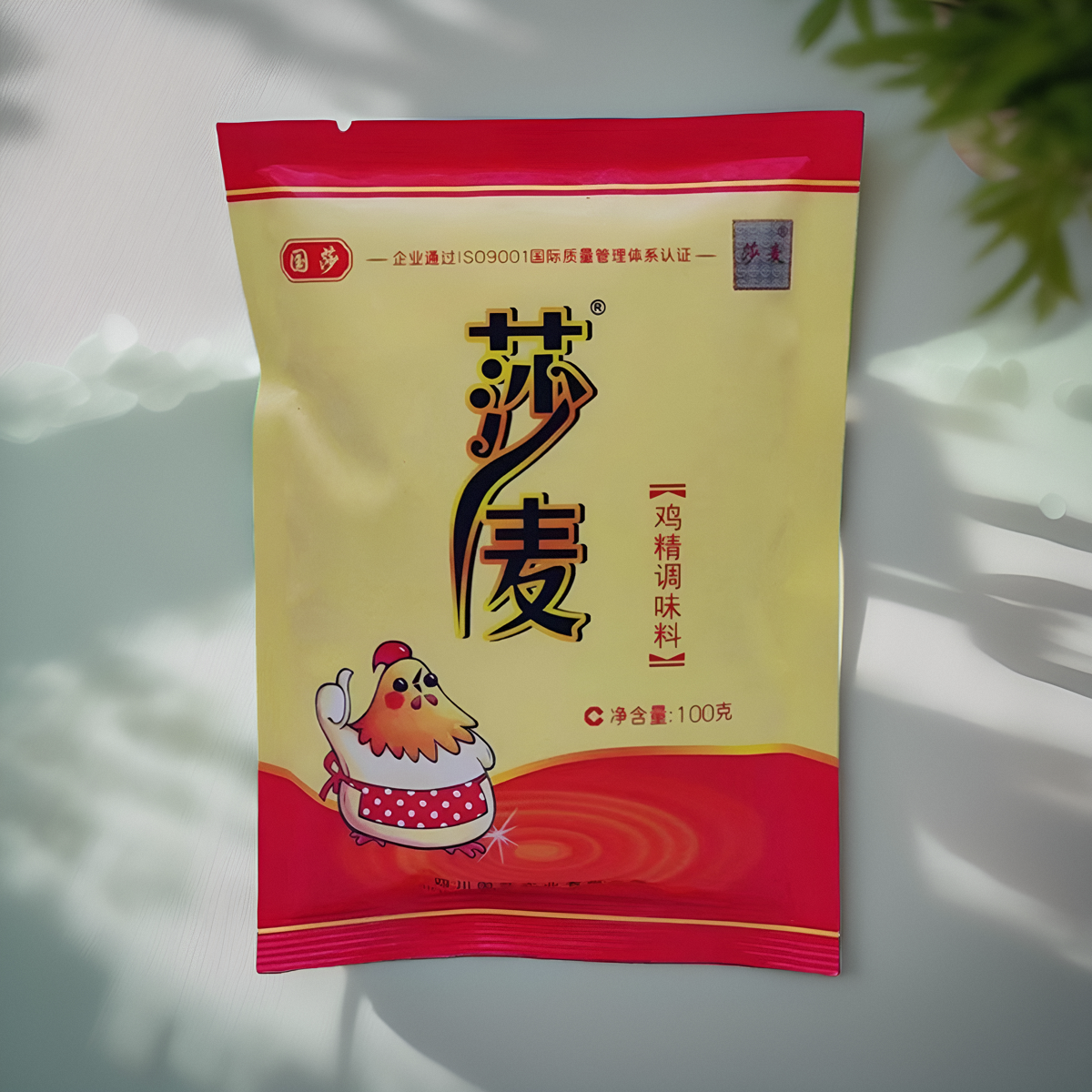 四川正宗莎麦鸡精454g国莎正品米线面馆带嘴鸡精火锅调味料100g - 图1