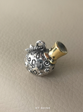 女士纯银动物吊坠红包