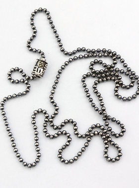 男女通用纯银路路通项链