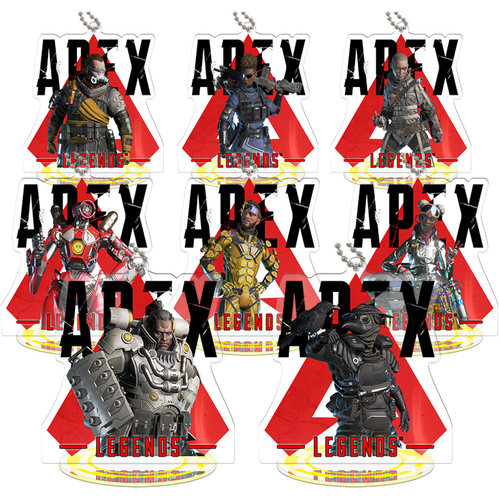 Apex英雄legends游戏周边亚克力无缝内印品质小立牌礼物品 - 图1
