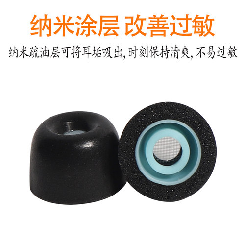 适用sony/索尼LinkBuds S耳塞套真无线蓝牙降噪耳机套聚氨酯耳帽 - 图1
