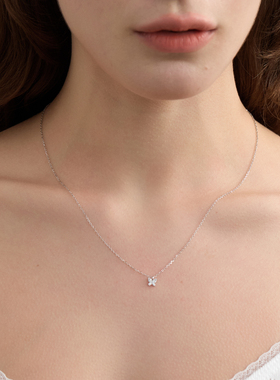 BerberDU家！mini蝴蝶锁骨项链