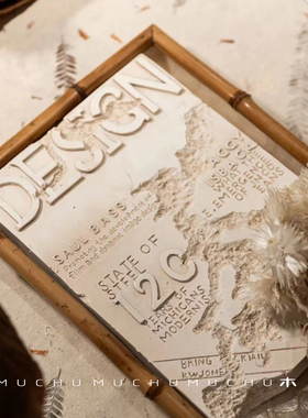 树脂装饰复古书桌个性摆件小众