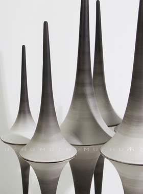 大理石底座会所雕塑家居艺术现代