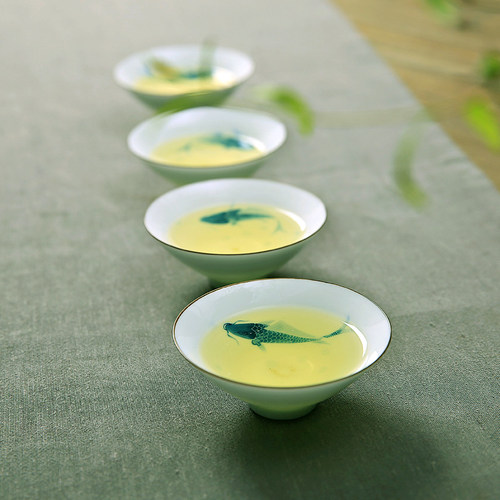2026新茶蒙顶甘露绿茶明前蒙顶山茶高山手工茶开园头采春茶叶50g - 图2