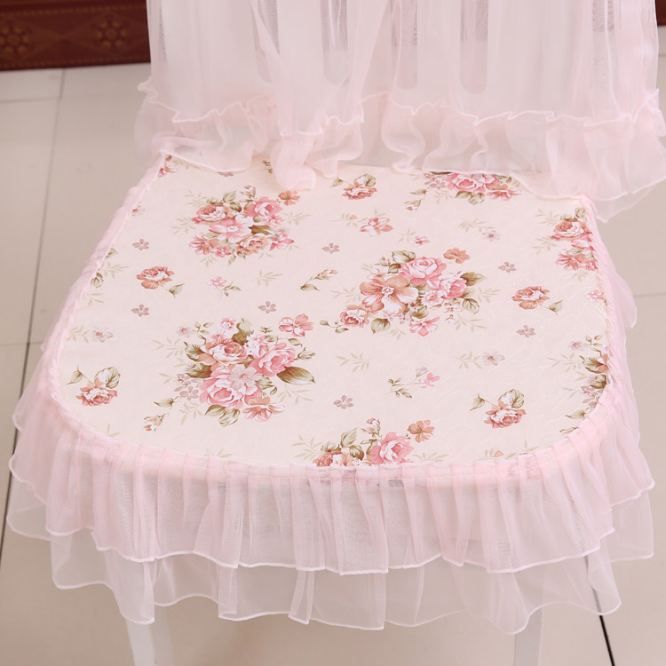 特价田园布艺餐桌布椅垫靠背椅套套装蕾丝圆桌台布茶几布餐椅套装,淘宝优惠券,粉丝福利购,淘宝优惠卷