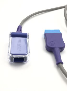 GE原装泰科加密血氧延长线NELLCOR OXIMAX 订货号2021406-001