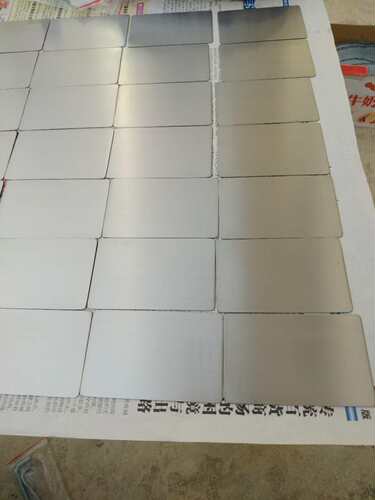 钛板/钛合金板/TC4钛合金板/TA2纯钛板/钛片/1mm 2mm 3mm 可零切 - 图2