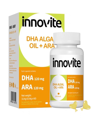 现货新包装英珞维DHA藻油60粒