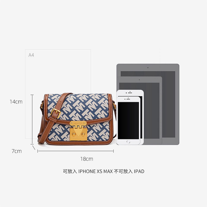 法国小mk官网mi系列秋冬新款豆腐包 飘雷迪女士包袋