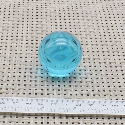 彩色玻璃球 30mm玻璃珠 K9高质量水晶球 实心光滑无汽泡 礼品装饰 - 图3