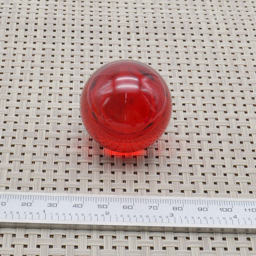 彩色玻璃球 30mm玻璃珠 K9高质量水晶球 实心光滑无汽泡 礼品装饰 - 图0