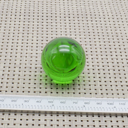彩色玻璃球 30mm玻璃珠 K9高质量水晶球 实心光滑无汽泡 礼品装饰 - 图2