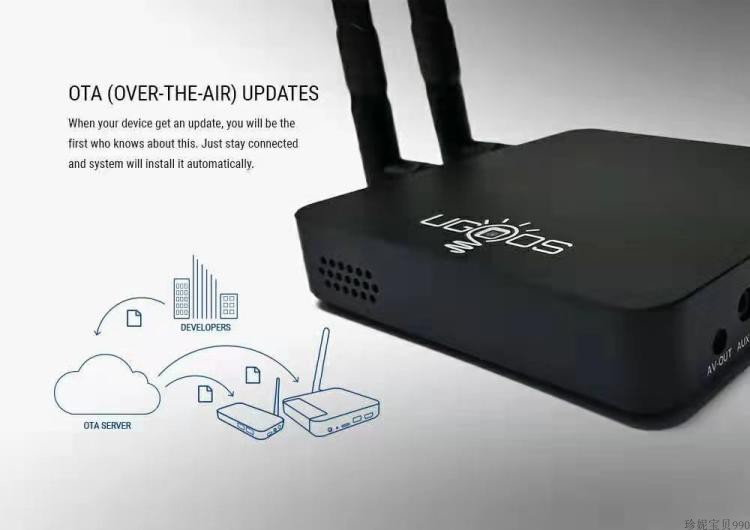 ugoos UT8 PRO RK3568 wifi6 蓝牙1000m 2.4/5Ghz 8G Set top box - 图2