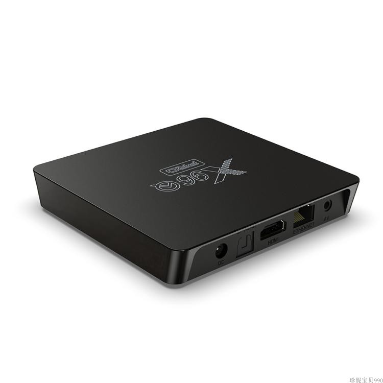 X96Q PRO Allwinner H313全志四核wifi android10.0 4k tv box-图3