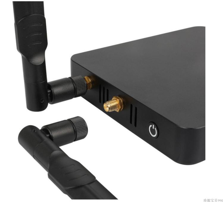 ugoos UT8 PRO RK3568 wifi6 蓝牙1000m 2.4/5Ghz 8G Set top box - 图0