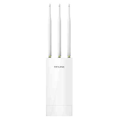 TP-LINK AC1900双频室外无线AP 360度全向天线wifi基站5g户外广场网络覆盖工程PoE供电带SFP光口 TL-AP1901GP - 图0