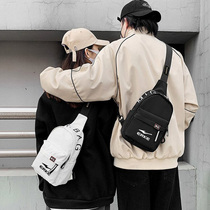 Hon Starke Chest Bag Ins Single Shoulder Bag Casual 100 Hitch Satchel Satchel Bag Student Day Department Pitched Across Purse Strings