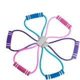 Эластичное оборудование для спортзала для йоги, трос, красивая спина