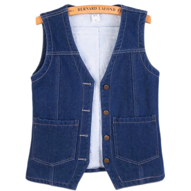 ເສື້ອຍືດ denim ປົກກະຕິຂອງແມ່ຍິງພາກຮຽນ spring ແລະດູໃບໄມ້ລົ່ນແບບເກົາຫຼີ