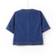 Korean style stylish sweet style cape short-sleeved denim jacket