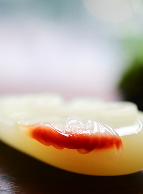 君心默寿山石雕百福吊坠天然精品寿山芙蓉冻石特色新中式国风挂件