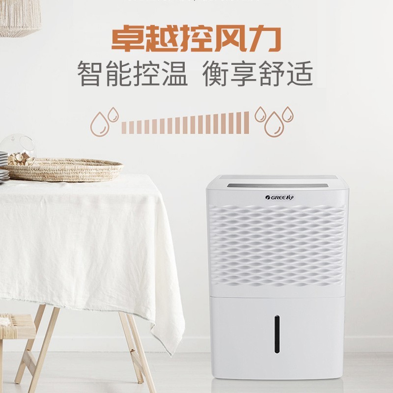 格力除湿机抽湿机家用静音除湿器室内空气干燥吸湿器大功率DH20EH