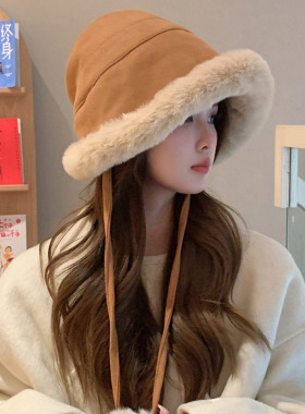 东北哈尔滨雪乡长白山防寒帽子