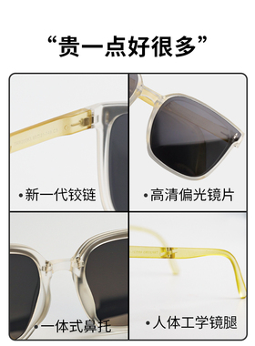 城野可折叠偏光太阳眼镜