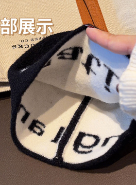 针织帽新款女登山冷帽秋冬护耳