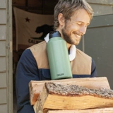 Camelbak, стакан из нержавеющей стали, вместительный и большой портативный чайник для путешествий для воды, США