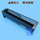 Elevator cross flow fan car exhaust fan