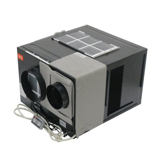 Elevator special air conditioning car single cooling and heating