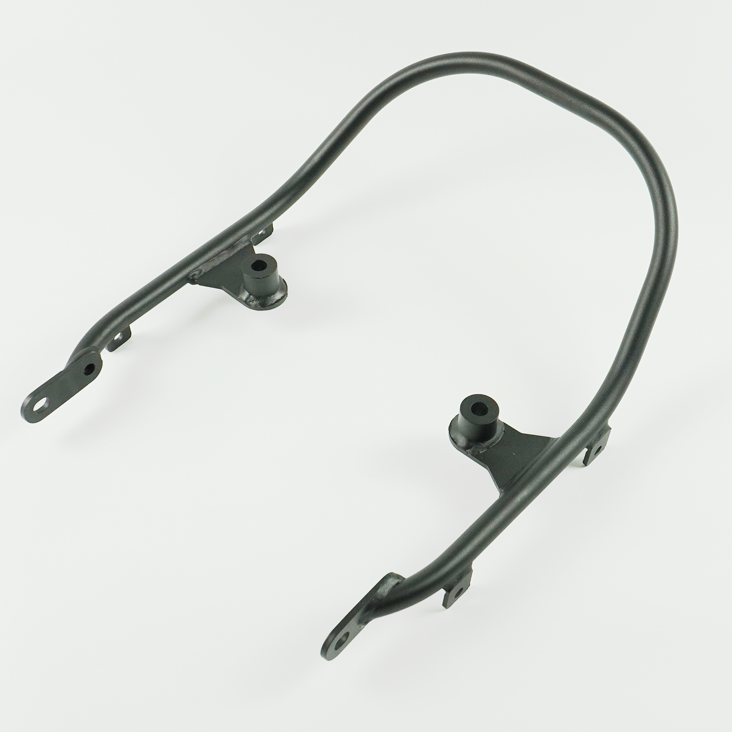 适用川崎Z650RS 21-23年复古改装后扶手后尾座架尾翼边包架边架 - 图0