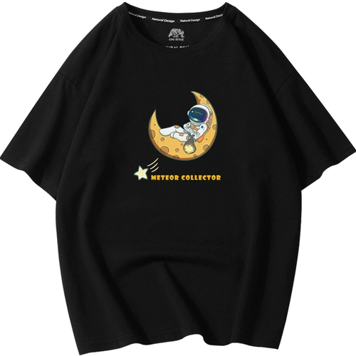 Tide, небольшая дизайнерская футболка с коротким рукавом для влюбленных, летняя парная одежда, летняя одежда, короткий рукав, тренд сезона, большой размер