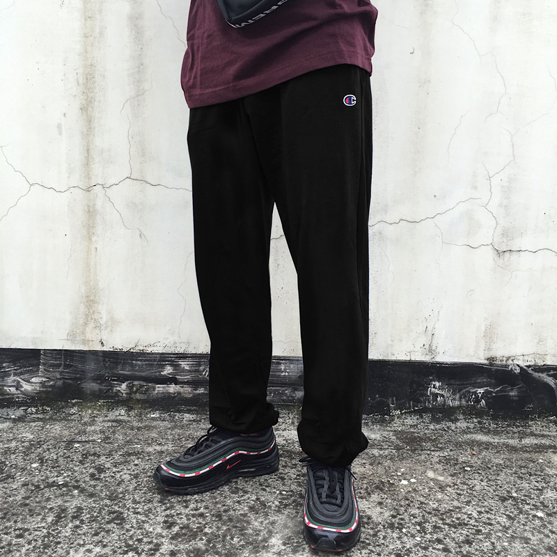 【美国购入】champion jogger pants 运动潮流休闲束脚长裤 P7310 - 图2