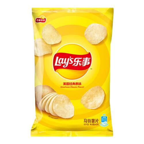 乐事薯片经典口味系列 40g小袋 原味黄瓜烧烤红烩番茄海苔味零食 - 图3