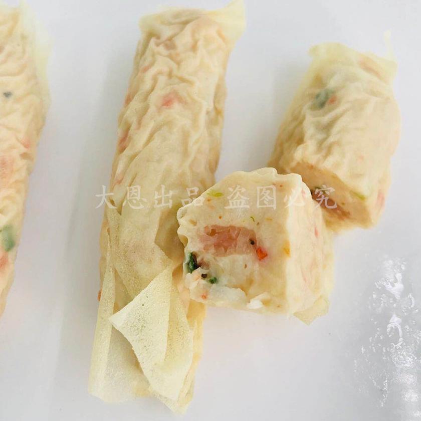 Da En Taiwanese Shrimp Rolls 10 Packs Handmade