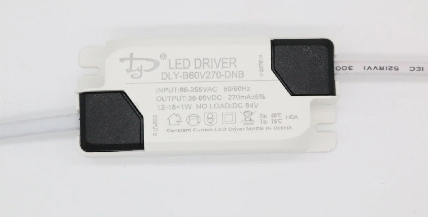 LED驱动电源室内镇流器24W36W筒灯COB电源驱动器 - 图3