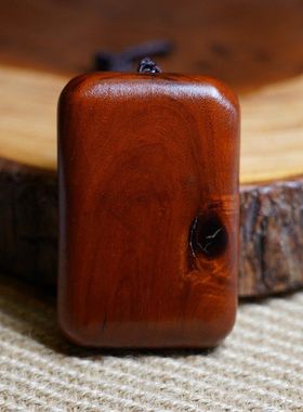 雷击木男女携带野老枣木天雷净化