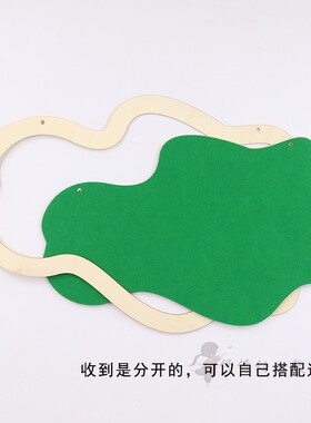 幼儿园森系动物区域挂牌