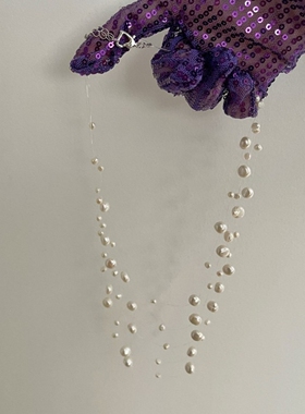 摇儿绕童话故事满天星鱼线珍珠