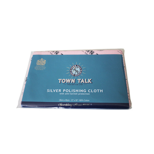 英国泰通30*45cm擦银布 TOWNTALK   擦金布 银饰清洁布 大号 - 图3