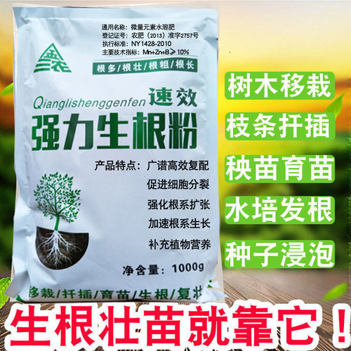 强力植物花卉生根粉 助长生根液 果树大树苗木扦插移栽通用生根剂 - 图0