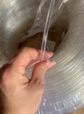 透明软管芯手作编织绳芯管龙鳞绳芯钥匙扣芯磁铁扣芯9块9包邮