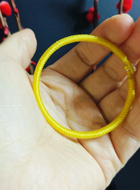 999足银手工编织金刚结红绳手链订做本命年定制男女礼物包邮