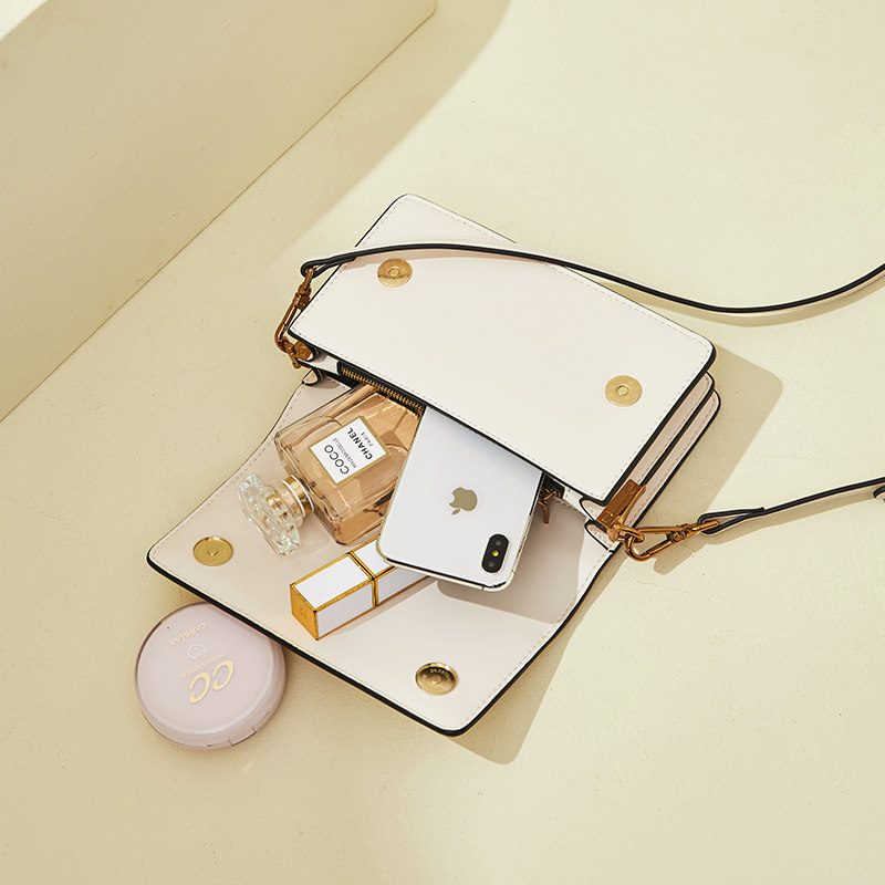 夏天2020新款小清新百搭潮小方包 哈妃猫女士包袋