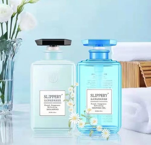 醒慕邂逅活力洗发水丝滑素发膜护发素香水洗护套装沐浴露网红同款 - 图3