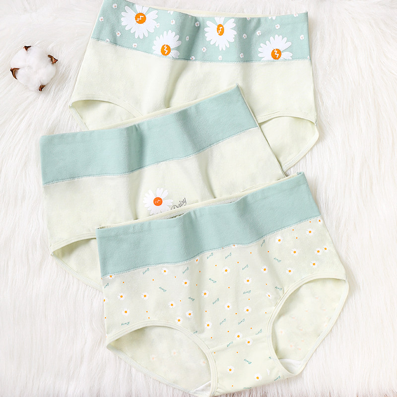 浪莎女士全棉100%纯棉裆抗菌三角裤 浪莎佛罗伦内裤